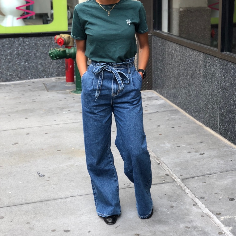 Drawstring Jeans - Picture 3 of 3